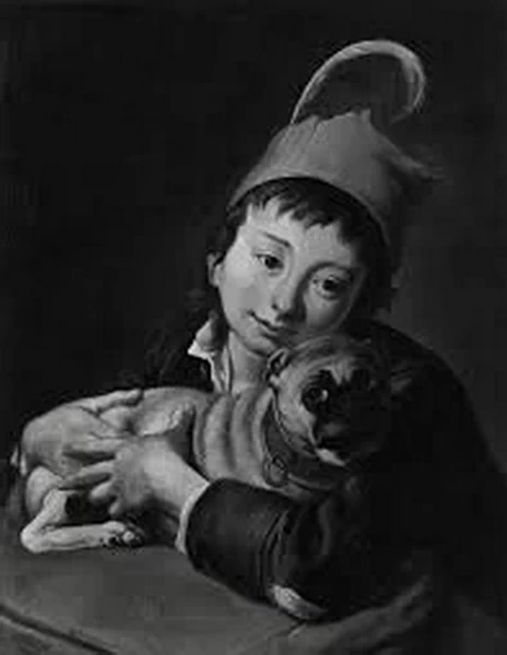 Giacomo Ceruti, il Pitocchetto - 131, Ragazzo con cane